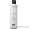 Nioxin System 1 Очищающий шампунь для натуральных волос, с тенденцией к выпадению 300 мл код товара 10657 купить в интернет-магазине kosmetikhome.ru
