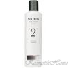 Nioxin System 2 Очищающий шампунь для натуральных волос, с явной тенденцией к выпадению 300 мл код товара 10662 купить в интернет-магазине kosmetikhome.ru