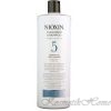 Nioxin System 5 Очищающий шампунь для средне- жестких, жестких волос, с тенденцией к выпадению 1000 мл код товара 10720 купить в интернет-магазине kosmetikhome.ru
