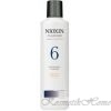 Nioxin System 6 Очищающий шампунь для средне- жестких, жестких волос, заметно редеющих 300 мл код товара 10724 купить в интернет-магазине kosmetikhome.ru