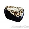 Tangle Teezer Compact Styler Feline Groovy Расческа, леопард, дорожная 1шт код товара 11042 купить в интернет-магазине kosmetikhome.ru
