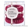 Invisibobble Winter Punch Резинка-браслет для волос, вишня 1*3 шт код товара 11545 купить в интернет-магазине kosmetikhome.ru
