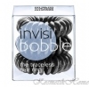 Invisibobble True Black Резинка-браслет для волос, черный 1*3 шт код товара 11559 купить в интернет-магазине kosmetikhome.ru