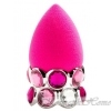 Beautyblender Original Bling.Ring Спонжик для нанесения макияжа розовый с подставкой код товара 11586 купить в интернет-магазине kosmetikhome.ru