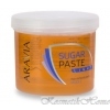 Aravia Professional Сахарная паста для депиляции легкая, средней консистенции 750 гр код товара 12023 купить в интернет-магазине kosmetikhome.ru