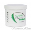 Aravia Professional Сахарная паста для депиляции тропическая, средней консистенции 750 гр код товара 12026 купить в интернет-магазине kosmetikhome.ru