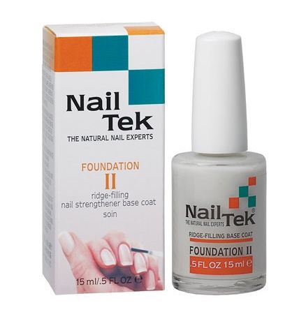 Nail Tek Foundation 2 Основа для мягких, слоящихся ногтей 15 мл код товара 12076 купить в интернет-магазине kosmetikhome.ru
