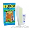 Surgi Wax Body Strips Набор для удаления волос на теле, полоски и крем код товара 3227 купить в интернет-магазине kosmetikhome.ru