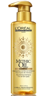 Loreal Mythic Oil Shampoo Шампунь для нормальных и тонких волос 250 мл код товара 5994 купить в интернет-магазине kosmetikhome.ru
