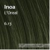 Loreal Inoa 6.13, темный блондин пепельный золотистый 60 гр код товара 9120 купить в интернет-магазине kosmetikhome.ru
