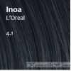 Loreal Inoa 4.1, шатен пепельный 60 гр код товара 9494 купить в интернет-магазине kosmetikhome.ru