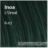 Loreal Inoa 6.07, темный блондин глубокий металлизированный 60 гр код товара 9500 купить в интернет-магазине kosmetikhome.ru