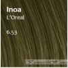 Loreal Inoa 6.53, темный блондин красное дерево золотистый 60 гр код товара 9506 купить в интернет-магазине kosmetikhome.ru