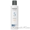 Nioxin System 5 Очищающий шампунь для средне- жестких, жестких волос, с тенденцией к выпадению 300 мл код товара 10719 купить в интернет-магазине kosmetikhome.ru