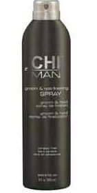 CHI Man Groom & Hold Finishing Spray (  )      200   9419   - kosmetikhome.ru