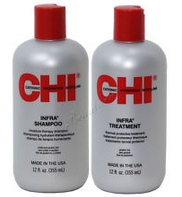 Infra Shampoo, Infra Treatment-     